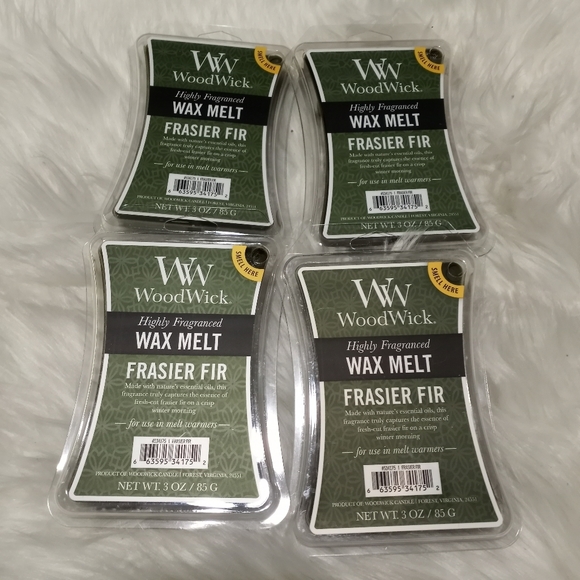 Woodwick Accents Woodwick Wax Melts Frasier Fir Poshmark